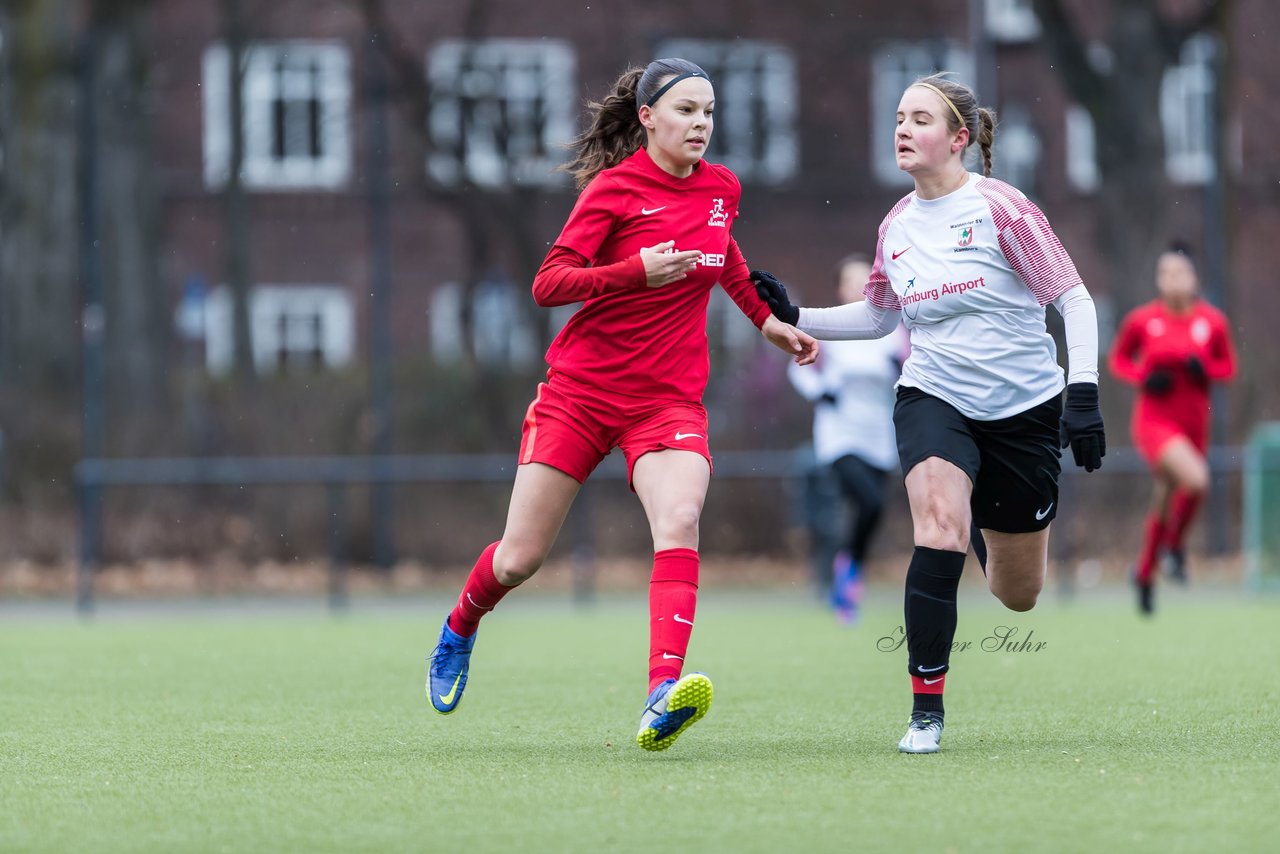 Bild 98 - wBJ Eimsbuettel2 - Walddoerfer : Ergebnis: 0:3